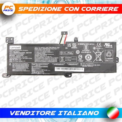 Batteria originale lenovo - batteria,